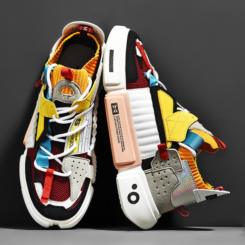 Elarova | Sneakers stilvolle Damen Sportschuhe