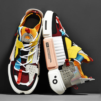 Elarova | Sneakers stilvolle Damen Sportschuhe