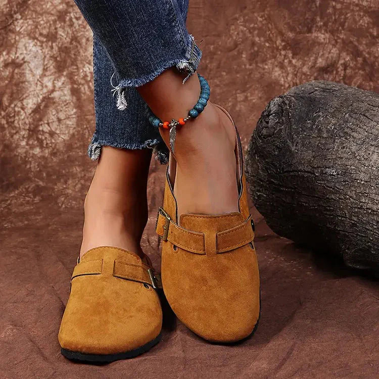 Elarova | Sommer Slipper Hausschuhe