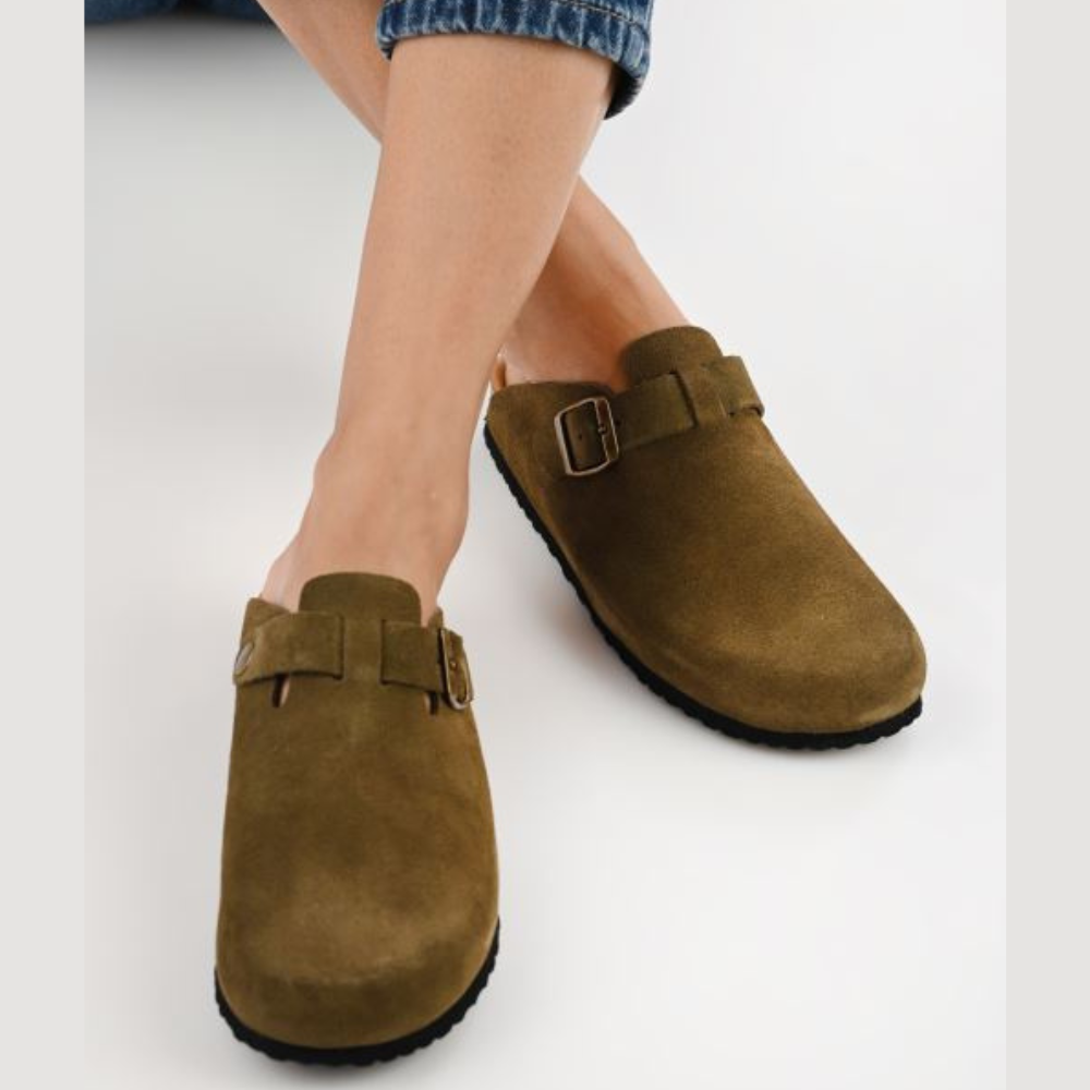 Elarova | Sommer Slipper Hausschuhe