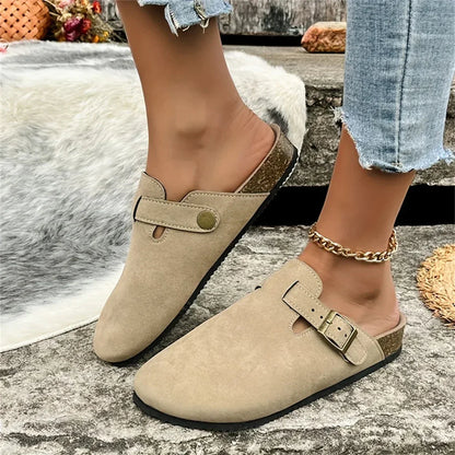 Elarova | Sommer Slipper Hausschuhe