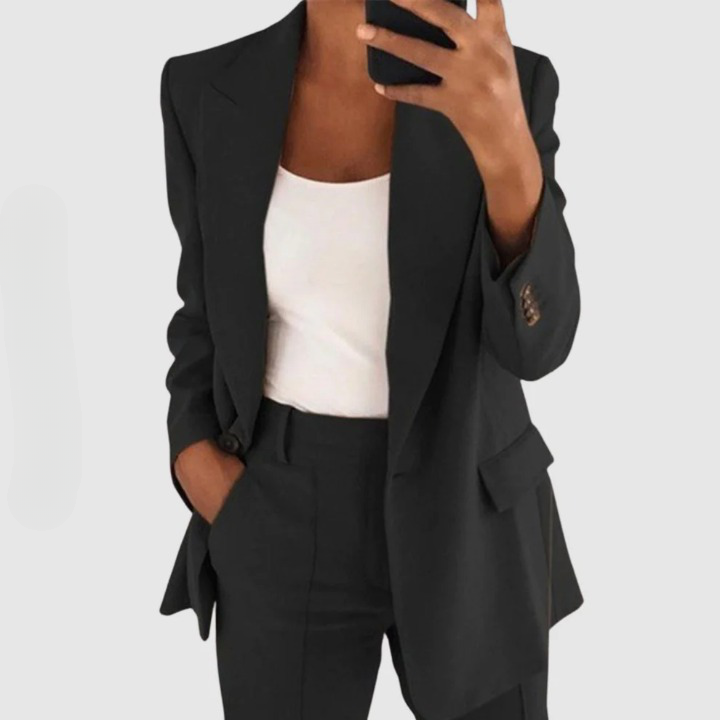 Elarova | Sophisticated Style Chic Blazer Set