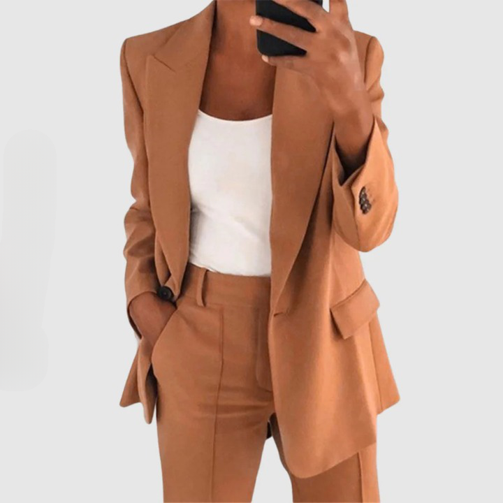Elarova | Sophisticated Style Chic Blazer Set