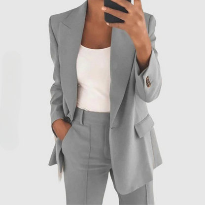 Elarova | Sophisticated Style Chic Blazer Set