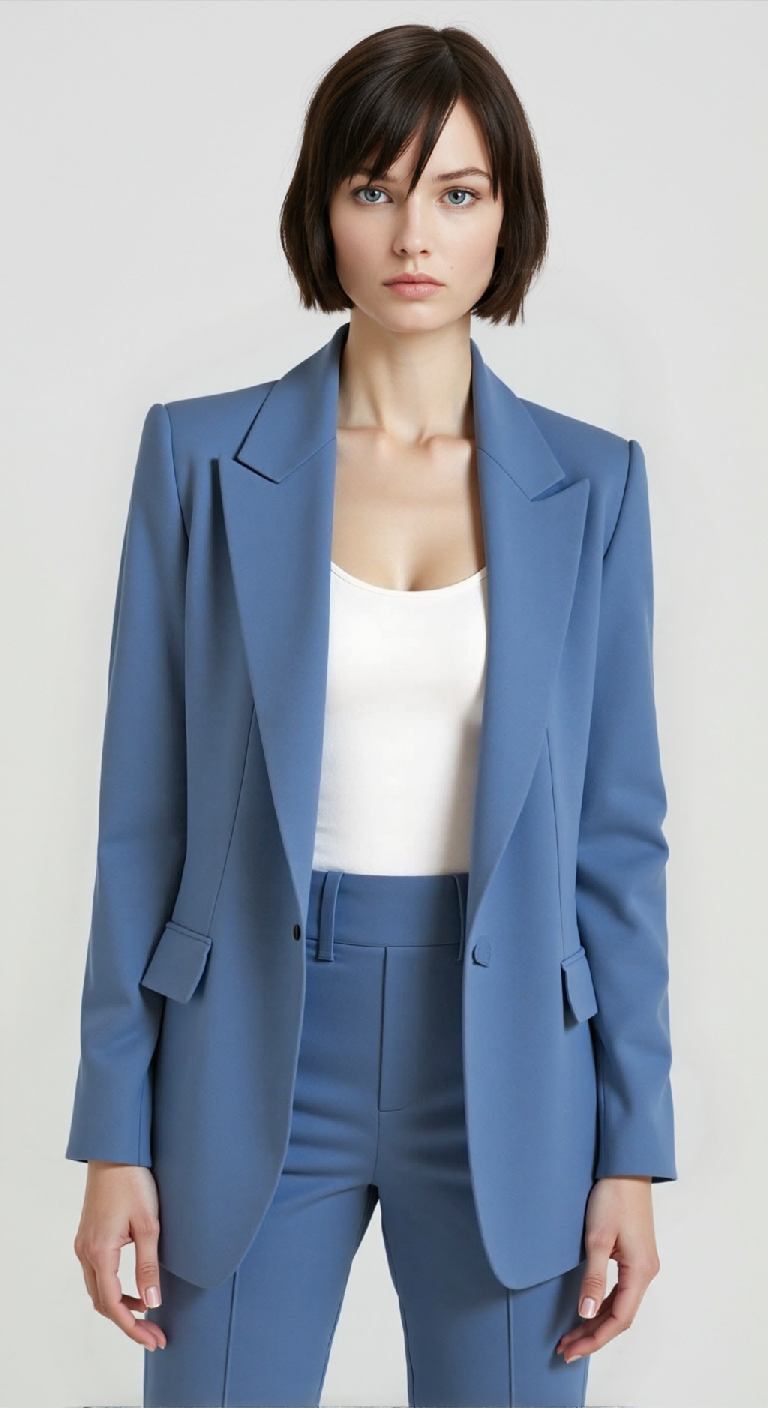 Elarova | Sophisticated Style Chic Blazer Set