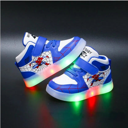 Elarova | Spiderman Schuhe für Kinder