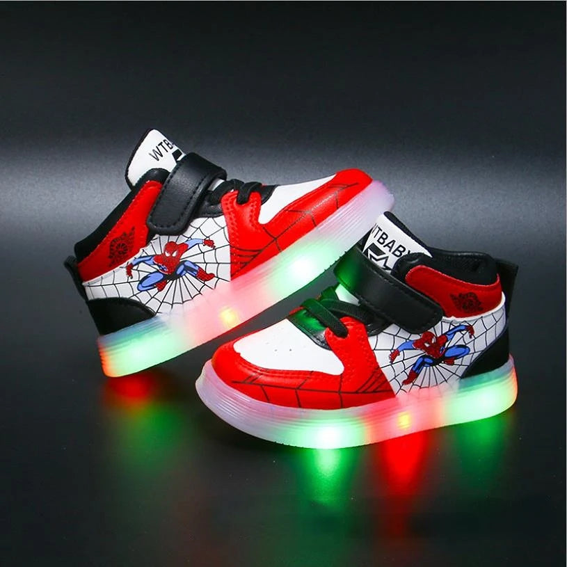 Elarova | Spiderman Schuhe für Kinder