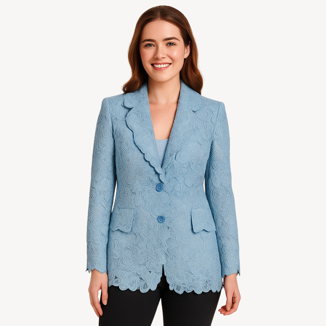 Elarova | Spitzenblazer für Damen