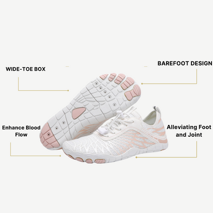 Elarova | Sportliche Barfußschuhe Flexibel & Leichtgewichtig