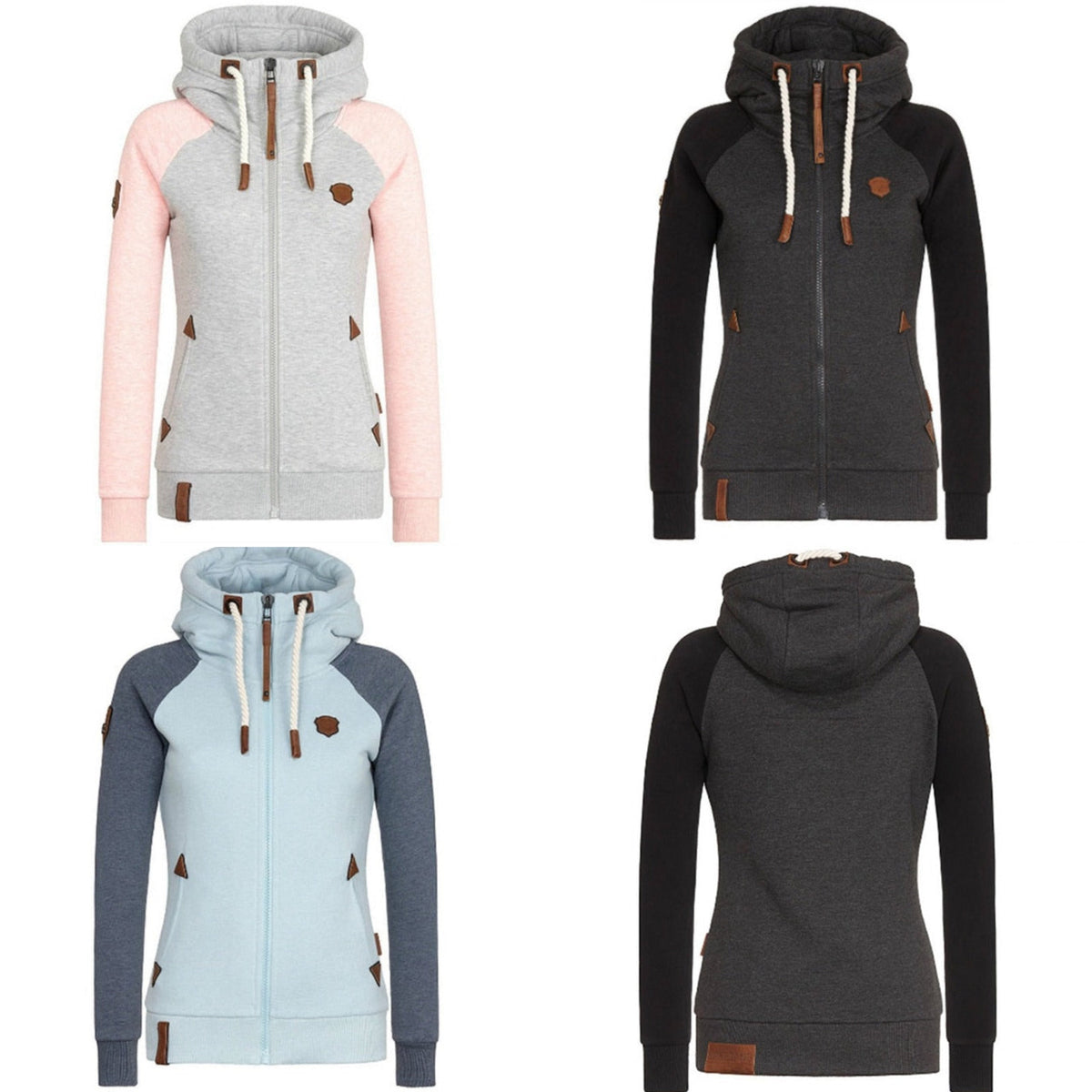 Elarova | Sportliche Kapuzenjacke