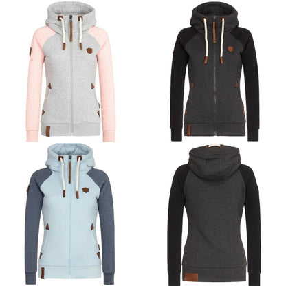 Elarova | Sportliche Kapuzenjacke