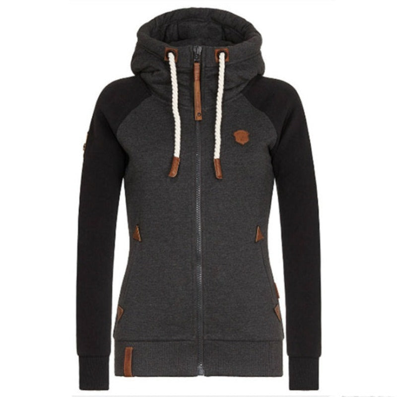 Elarova | Sportliche Kapuzenjacke