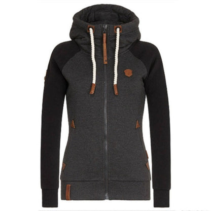 Elarova | Sportliche Kapuzenjacke