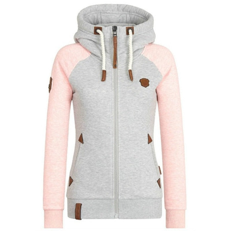 Elarova | Sportliche Kapuzenjacke