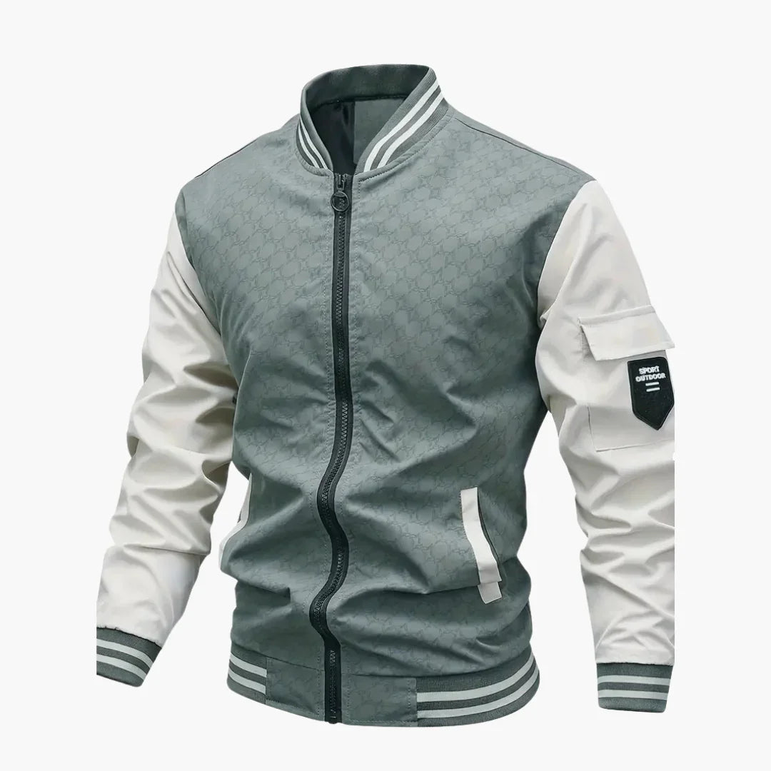 Elarova | Sportlicher Bomberjacke für Herren