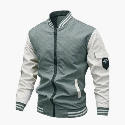 Elarova | Sportlicher Bomberjacke für Herren