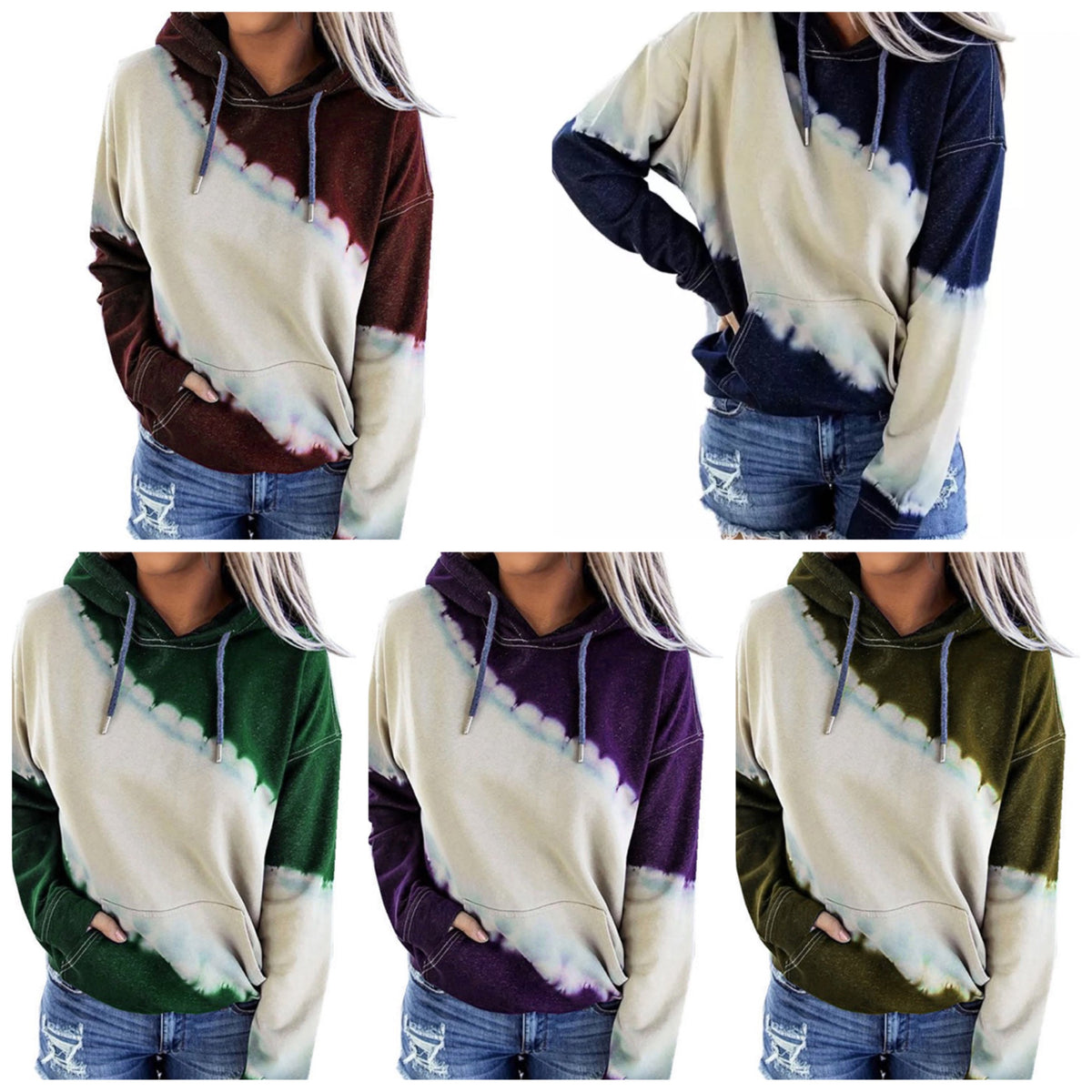 Elarova | Sportlicher Kapuzenpullover