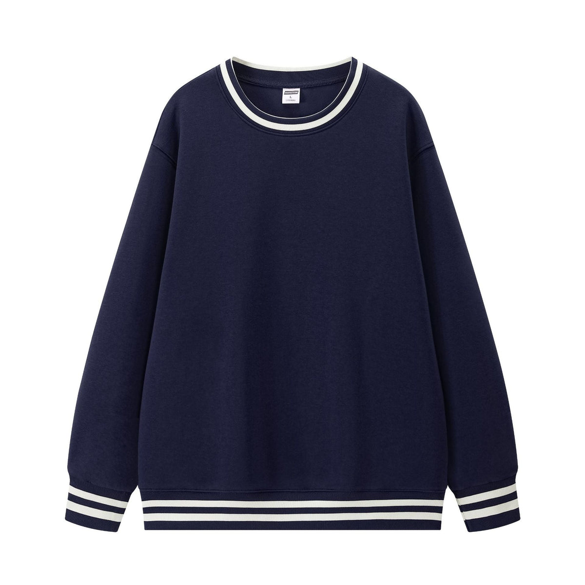 Elarova | Sportliches Sweatshirt Baumwolle