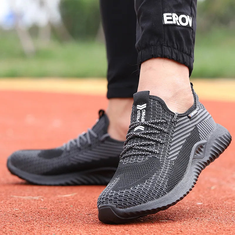 Elarova | Stahlkappenschuhe Für Herren Sicherheitsschuhe