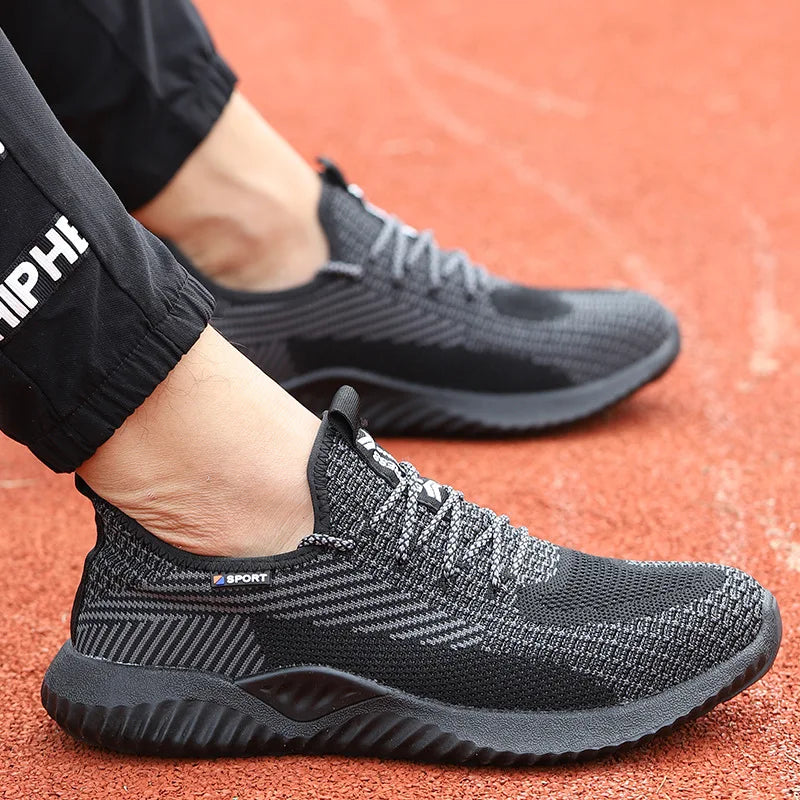 Elarova | Stahlkappenschuhe Für Herren Sicherheitsschuhe