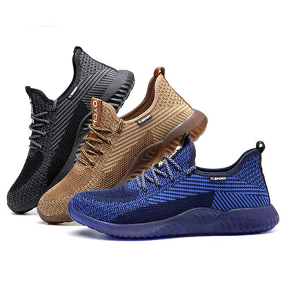 Elarova | Stahlkappenschuhe Für Herren Sicherheitsschuhe