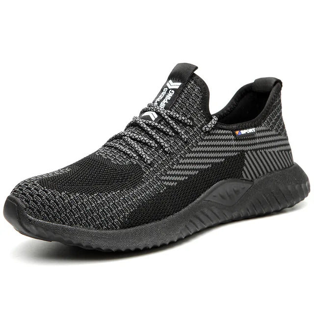 Elarova | Stahlkappenschuhe Für Herren Sicherheitsschuhe