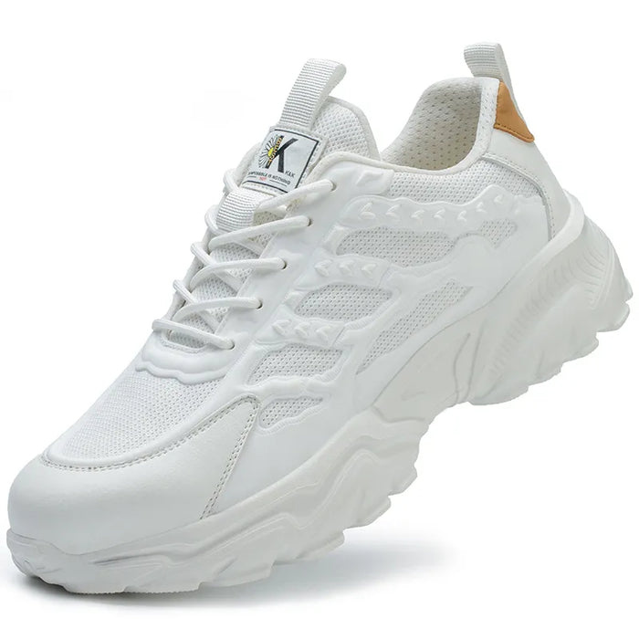 Elarova | Stahlkappenschuhe Für Herren Sicherheitsschuhe Mit Stahlkappe