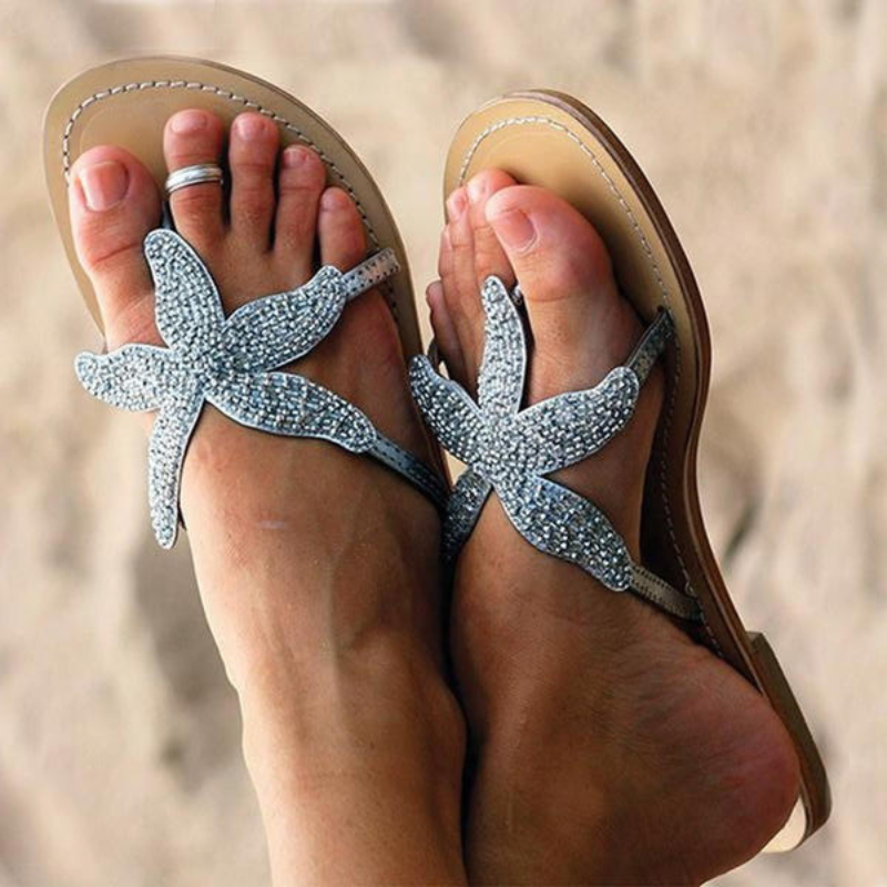 Elarova | Starfish Hausschuhe für Damen