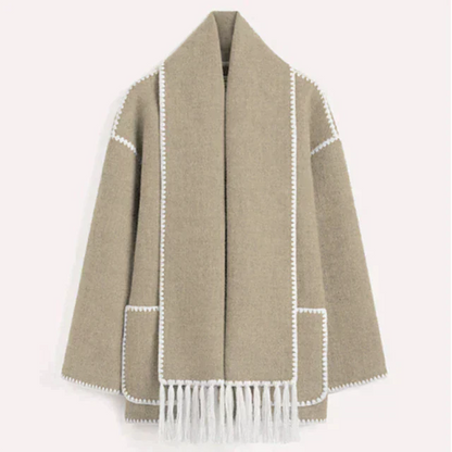 Elarova | StatementJacke mit Halstuch