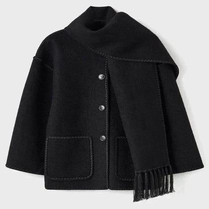 Elarova | StatementJacke mit Halstuch