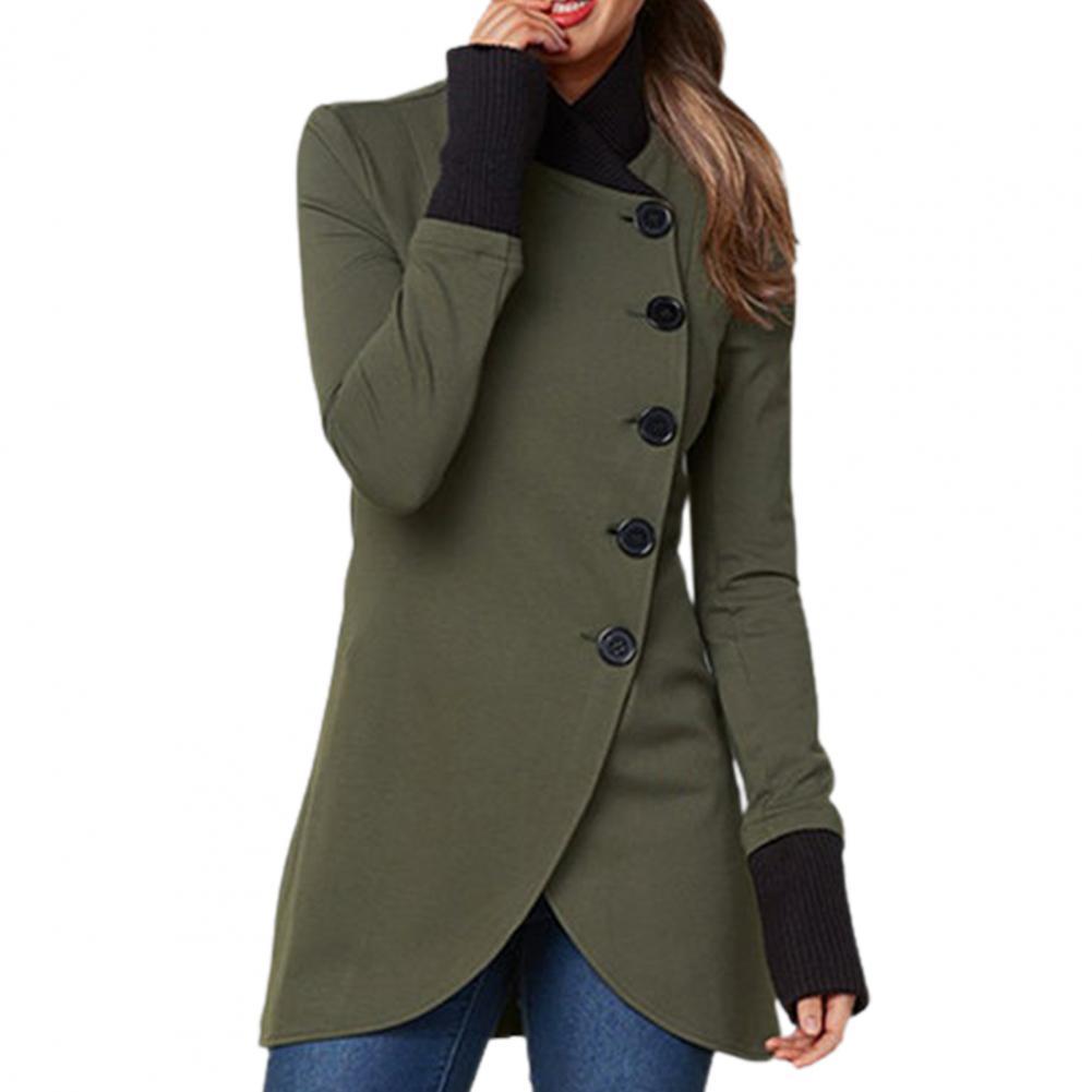 Elarova | Stehend Kragen Jacke