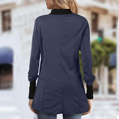 Elarova | Stehend Kragen Jacke