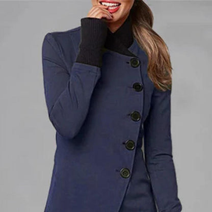 Elarova | Stehend Kragen Jacke