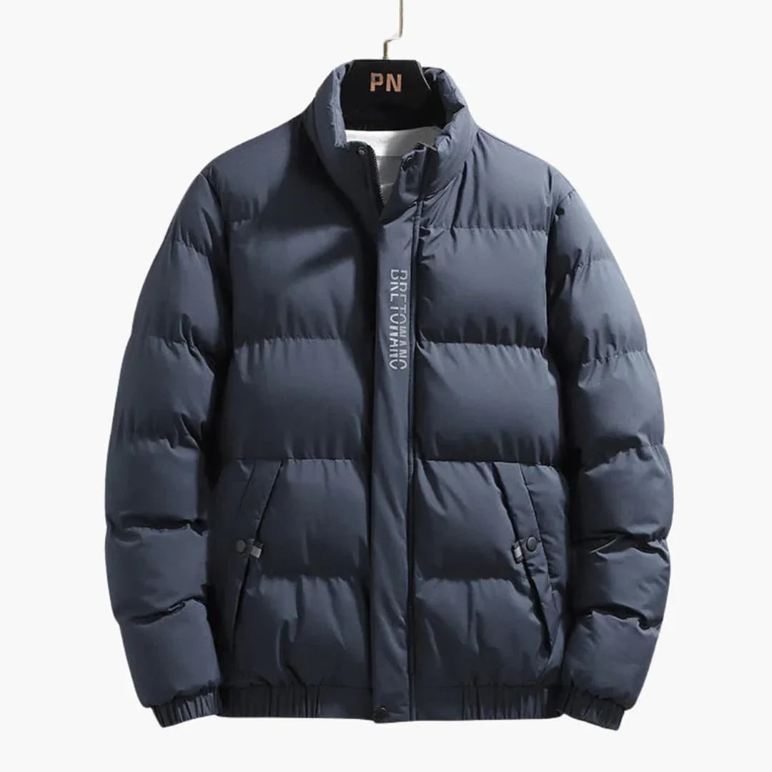 Elarova | Steppoptik Pufferjacke für Herren