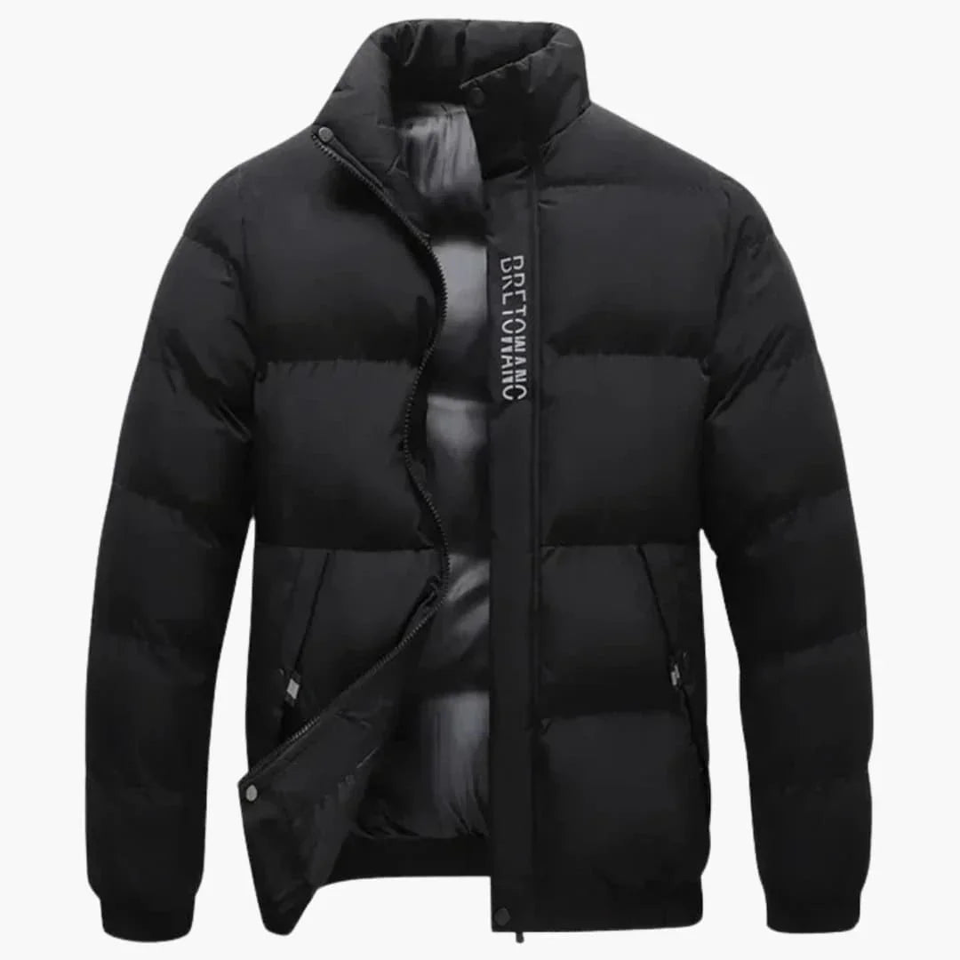 Elarova | Steppoptik Pufferjacke für Herren