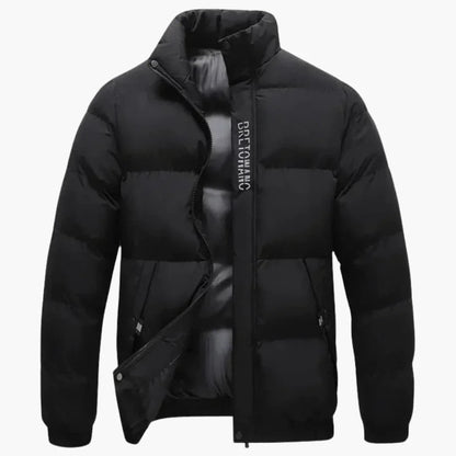 Elarova | Steppoptik Pufferjacke für Herren