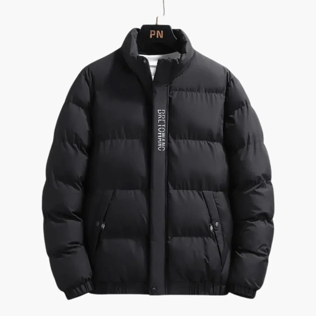 Elarova | Steppoptik Pufferjacke für Herren