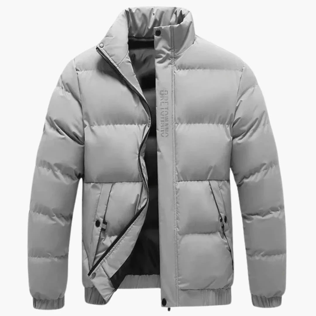 Elarova | Steppoptik Pufferjacke für Herren