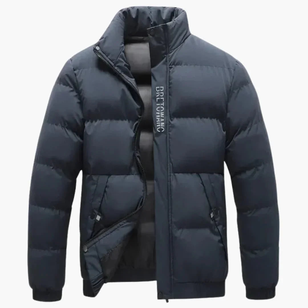Elarova | Steppoptik Pufferjacke für Herren