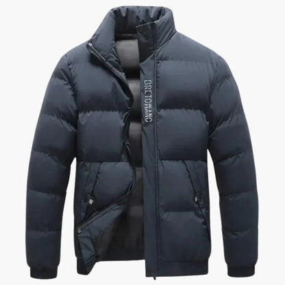 Elarova | Steppoptik Pufferjacke für Herren