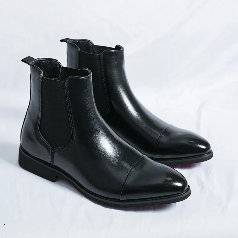 Elarova | Stiefel aus echtem Leder