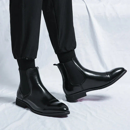 Elarova | Stiefel aus echtem Leder