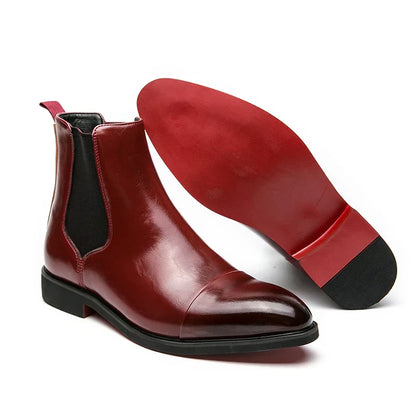Elarova | Stiefel aus echtem Leder