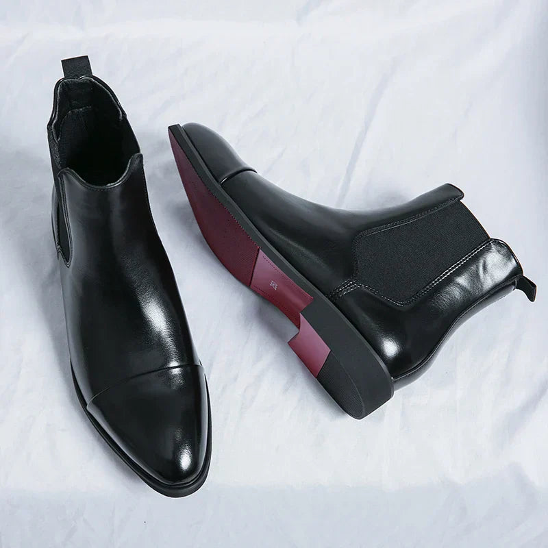 Elarova | Stiefel aus echtem Leder