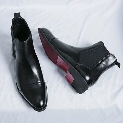 Elarova | Stiefel aus echtem Leder