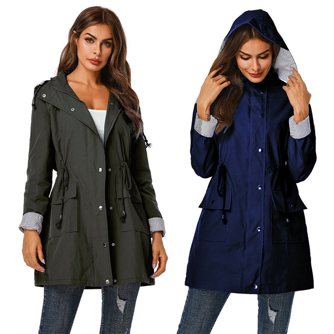 Elarova | Stilvolle Damen Winterjacke