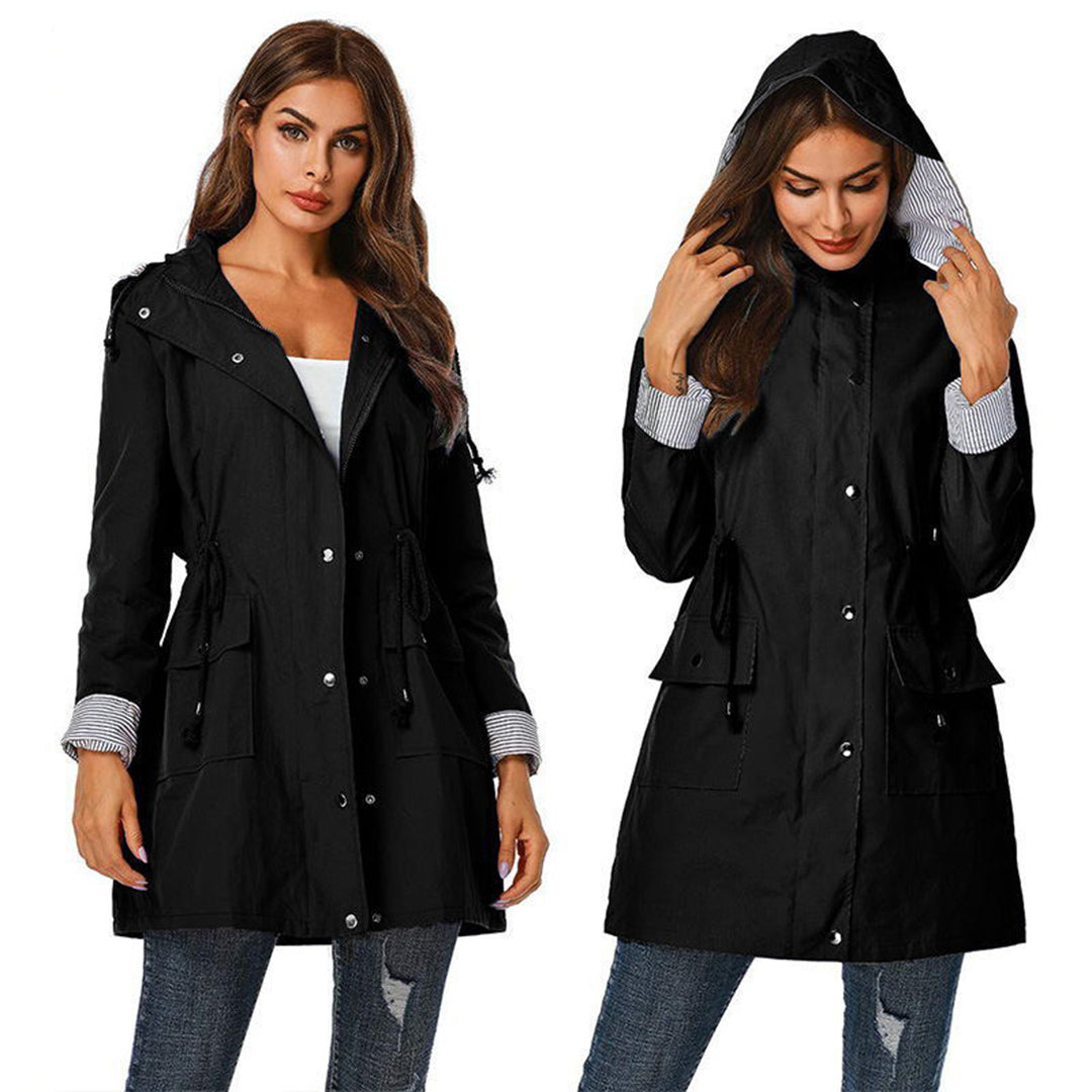 Elarova | Stilvolle Damen Winterjacke