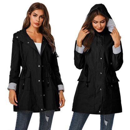 Elarova | Stilvolle Damen Winterjacke