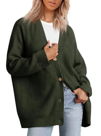 Elarova | Stilvolle KaschmirStrickjacke