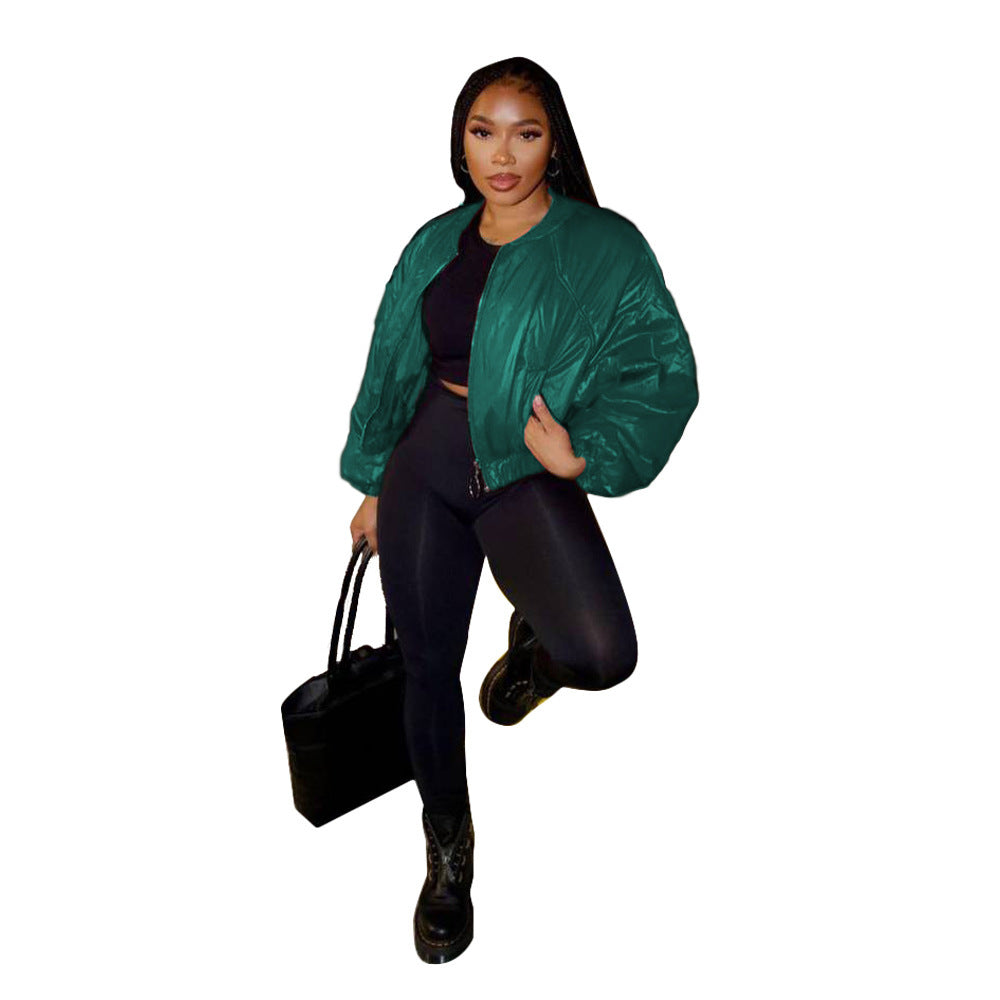 Elarova | Stilvolle Klassische Bomberjacke Mit Taschen Perfekt Für Jede Gelegenheit